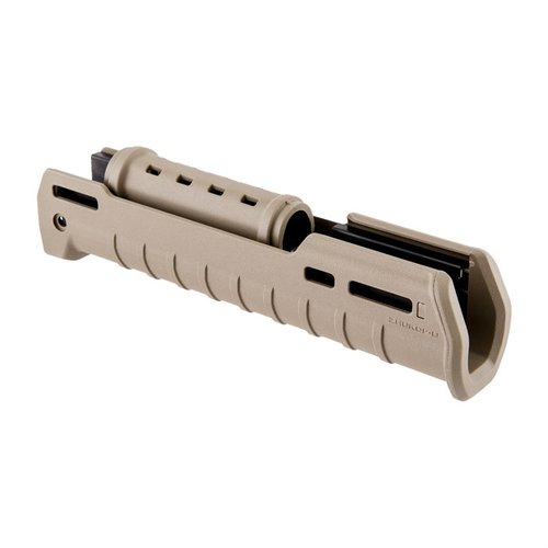 Il Zhukov-U Hand Guard offre una superficie di presa confortevole, compatibilità M-LOK per accessori e un'installazione solida per fucili AK a canna corta.