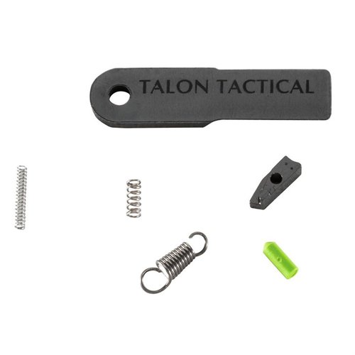 Il kit S&W SHIELD 45 Duty/Carry di Apex riduce il peso del grilletto di circa 2 lbs, offre un reset più veloce e migliora la consistenza del tiro.