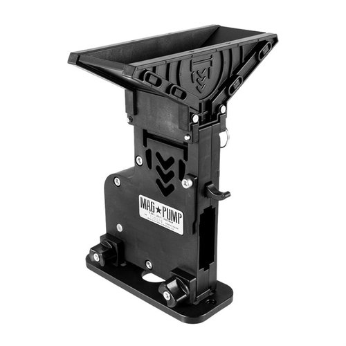 Mit dem Mag-Pump MP-AR15 Loader lädst du AR-15 Magazine schnell und einfach, reduzierst die Ladezeit um über 50% und schonst deine Finger!