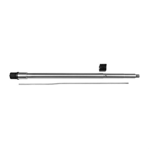 Il canna Bravo Company BCM Mk12 18" in acciaio inossidabile offre una precisione eccezionale, resistenza alla corrosione e un sistema di gas affidabile per prestazioni superiori.
