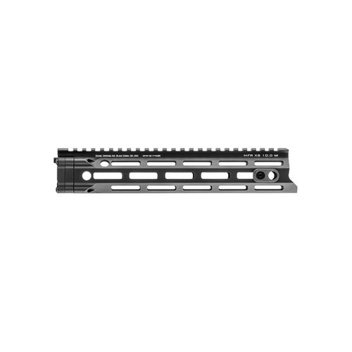 L'handguard MFR XS M-LOK di Daniel Defense offre leggerezza, ergonomia superiore, 7 punti di attacco M-LOK e compatibilità con sistemi a gas di diverse lunghezze.