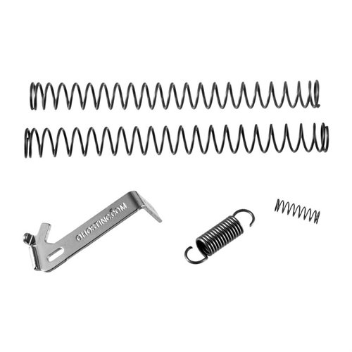 Il GHOST PRO 3.3lb Trigger Connector offre un grilletto leggero e fluido, elimina il "bump" e l'over-travel, garantendo la massima precisione nel tiro.
