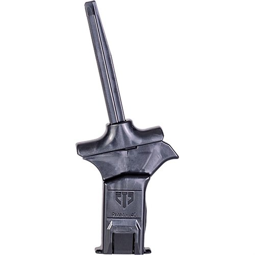 Le chargeur universel de chargeur de pistolet te fait gagner du temps en rechargeant et évite les pouces douloureux, résistant à l'impact et aux produits chimiques.
