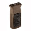 Le M-LOK Vertical Grip de Daniel Defense offre une prise confortable grâce à son revêtement en caoutchouc, idéal par temps humide ou sec.