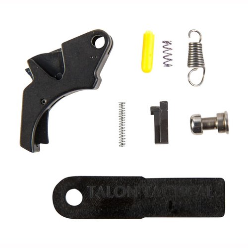 Améliore ton S&W M&P 9mm/.40 avec un tir plus léger et plus régulier, un réarmement plus court et une installation facile sans besoin de gunsmith.