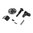 LUTH-AR AR-15 ADJUSTABLE REAR SIGHT ASSEMBLY BLACK