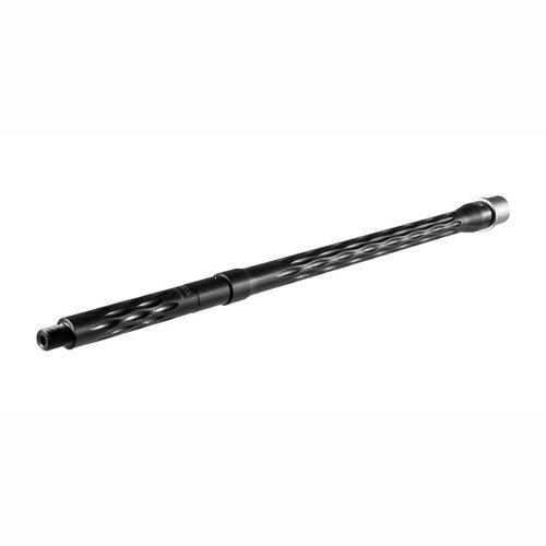 Les canons match flammés Faxon pour AR-15 en .223 Wylde offrent un refroidissement optimal et un look stylé, avec un acier inoxydable 416R et un traitement QPQ.