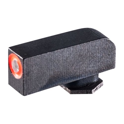 Mach deine Glock® mit der AmeriGlo ProGlo Tritium Round Front Sight bereit für die Nacht – 20 Jahre sichtbare Beleuchtung ohne Batterien!