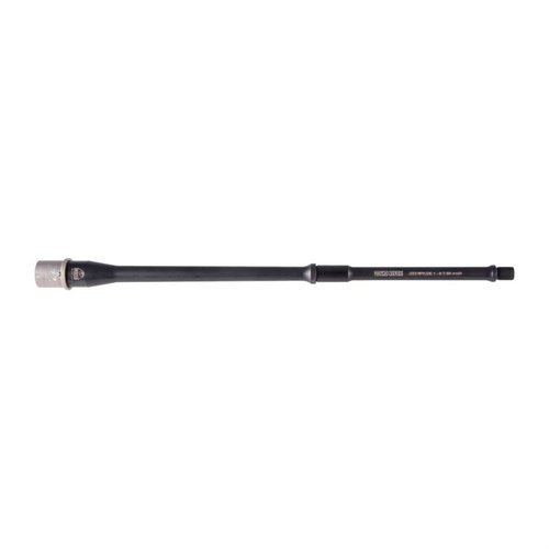 Il Faxon Firearms AR-15 Match Barrel Pencil-Profile offre prestazioni di alta precisione in un design leggero, con canna in acciaio inossidabile 5R e twist 1:8.