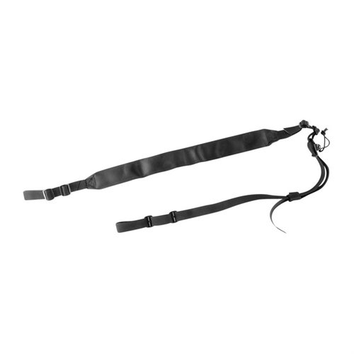La VTAC Hybrid Sling offre comfort eccezionale grazie alla sezione imbottita, regolazioni facili con estremità libere e durabilità con tri-glides in acetal.
