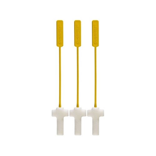 Die AR-15 Star Chamber Cleaning Swabs reinigen mühelos die schwer erreichbare Kammer, sind waschbar, wiederverwendbar und lint- sowie faserfrei.