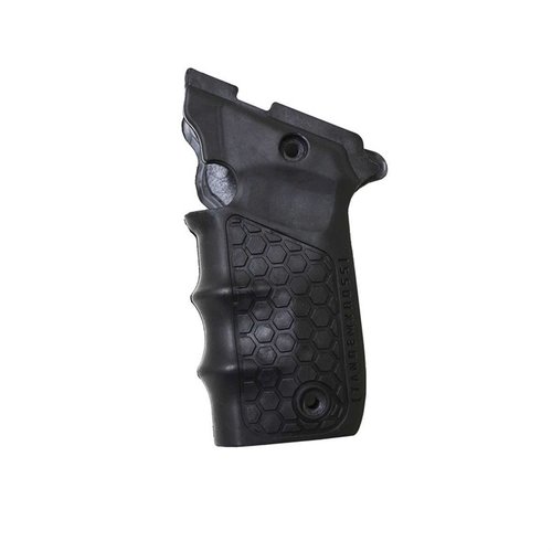 Der Tandemkross hiveGrip bietet dir einen rutschfesten Halt, ergonomische Fingerkerben und eine einfache Montage für präzises Schiessen mit deiner SW22.