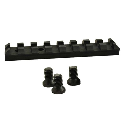 Die Tandemkross Shadow Picatinny Rail für Ruger® Mark Serien bietet flexible Optik-Montage, ist leichter als das Original und ermöglicht schnellen Wechsel zu "iron" Sights.