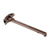 Der Geissele Airborne Charging Handle bietet einen schlanken, ambidextrösen Hebel aus robustem 7075 T6 Aluminium, der nicht mit Optiken interferiert und einfach zu bedienen ist.