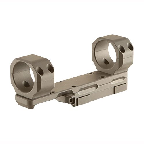 Il SIDELOK 30MM Modular Optic Mount offre un sistema di montaggio rapido e sicuro, anelli regolabili e compatibilità con tutte le rotaie Picatinny.