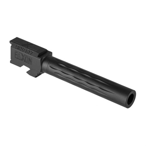 I barili Flame Match per Glock® 17 offrono dissipazione del calore, rigidità extra e tolleranze superiori, garantendo prestazioni eccellenti senza bisogno di adattamenti.