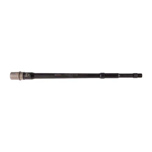 Le canon Faxon Big Gunner 6.5 Creedmoor offre un excellent équilibre entre poids et rigidité, avec un revêtement QPQ Nitride et un profil optimisé pour la précision.