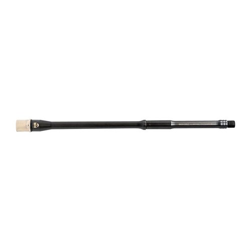 Der Faxon 6.5 Grendel Gunner Barrel bietet hervorragende Genauigkeit, ein leichtes Pencil-Profil und eine langlebige QPQ Nitride-Beschichtung für beste Leistung.