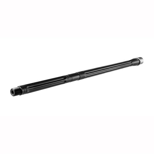 Der Faxon 6.5 Grendel Heavy Fluted Barrel bietet eine hervorragende Genauigkeit mit 5R-Rifling, ist nitriert für Korrosionsschutz und hat ein leichtes Design.