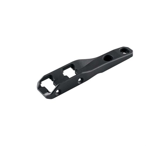 Le M-LOK Extended Cantilever Scout Mount de Magpul te permet de fixer une lampe à l'avant sur ton garde-main M-LOK, optimisant l'espace et réduisant les ombres.