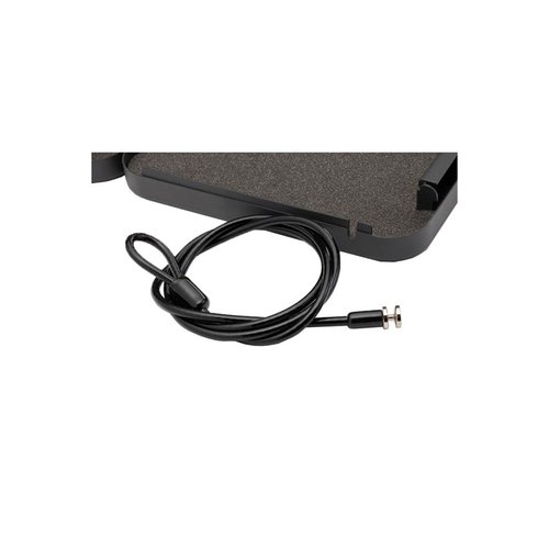 Sichere deine Snap Safe Lock Box mit 4 Fuss langen Kabeln, die bis zu 1500 lbs tragen, perfekt für Zuhause, im Auto oder auf Reisen!