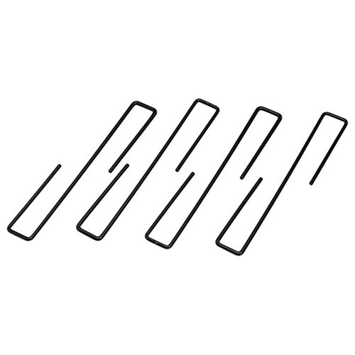 Optimise l'espace de ton coffre-fort avec les HANDGUN HANGERS de SNAP SAFE, qui protègent tes armes grâce à leur revêtement en PVC et s'adaptent aux étagères de ½ à 1 pouce.