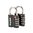 SNAP SAFE TSA PADLOCK 2-PACK