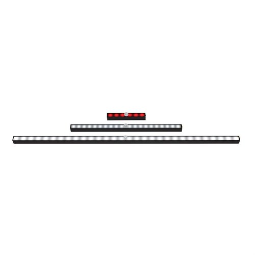 Le LED Safe Lights offrono un'illuminazione ottimale per armadi e casse, con sensore di movimento, installazione facile e lunga durata delle lampadine LED.