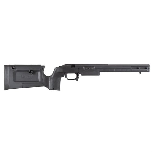 Améliore ton Remington 700 avec le châssis Bravo : robuste, léger (2,9 lb), compatible M-LOK, et ajustable pour un confort optimal.