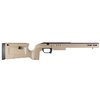 Améliore ton Remington 700 avec le Bravo Chassis : léger, en aluminium et polymère, réglable, compatible M-LOK et magazines AICS. Prêt pour la performance!