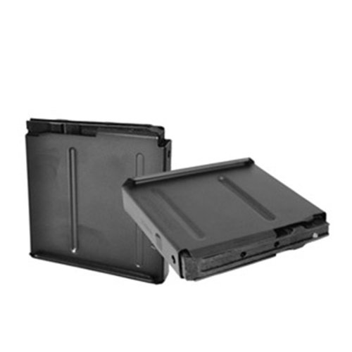Le chargeur Accurate-Mag AICS en acier, traité thermiquement, est idéal pour les fusils .300 Win. Mag, avec une capacité de 3 cartouches et une finition anti-corrosion.