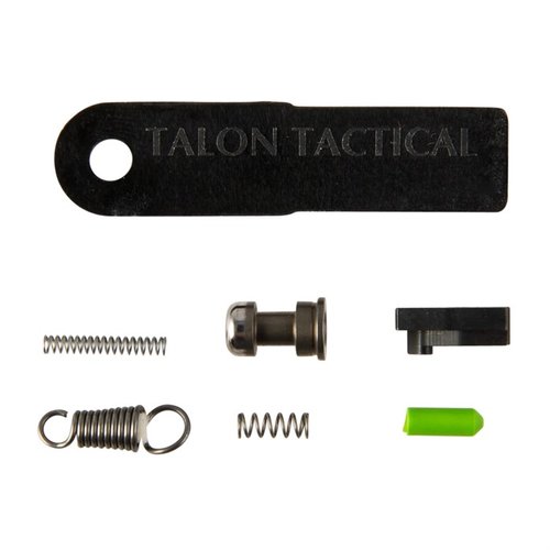 Améliore ton S&W M&P M2.0 Shield avec des composants d'action qui réduisent le poids et le surdéplacement de la gâchette pour un tir plus précis.