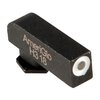 Le viseur avant Tritium AmeriGlo pour Glock offre une conception basse, une robustesse en acier et un point lumineux qui t'aide à viser rapidement dans l'obscurité.