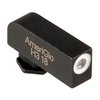 Le viseur avant Tritium AmeriGlo pour Glock offre une précision optimale, un design bas pour éviter les accrochages et une visibilité parfaite dans l'obscurité.