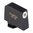 AMERIGLO 0.350"X0.125" GREEN W/WHITE OUTLINE SIGHT FOR GLOCK®