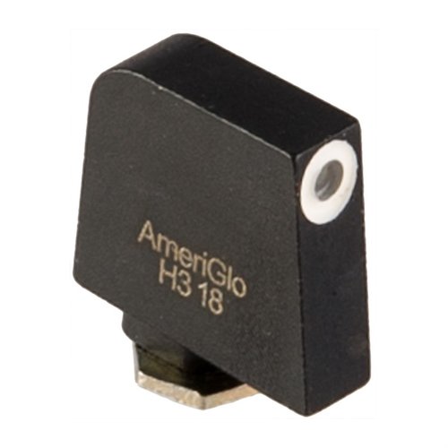 Die AmeriGlo Tritium Front Sight für Glock bietet ein niedriges Profil, präzise Verarbeitung und leuchtet bei Dunkelheit, ideal für schnelle Zielerfassung.