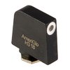 Le viseur avant Tritium AmeriGlo pour Glock offre une précision exceptionnelle, un design bas et des points Tritium qui brillent dans l'obscurité pour un tir rapide et efficace.