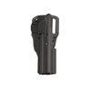 Il Tactical Solutions Ruger Mark Series Pac-Lite Holster è un fondina leggera e ambidestra, adatta per pistole Mark I-IV, con ritenzione regolabile e compatibile con cinture fino a 2 pollici.
