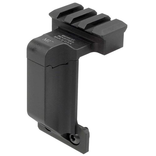 Verbessere deine Kel-Tec SUB 2000 mit dem stabilen 1-teiligen Picatinny Optik-Mount, perfekt für Mini-Rotpunktvisiere und leicht zu montieren.