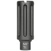 Le compensateur AR-15 Blast Can de Midwest Industries dirige le souffle du canon vers l'avant, réduisant l'impact sur le tireur et offrant un confort optimal.