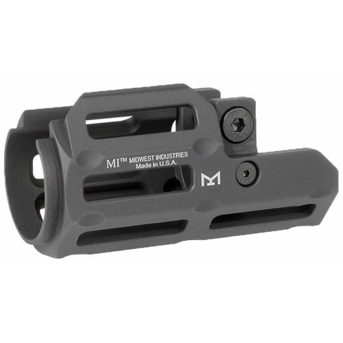 Aggiorna il tuo MP5 clone con il handguard drop-in M-LOK in alluminio leggero, dotato di 9 slot M-LOK e compatibile con accessori Picatinny.