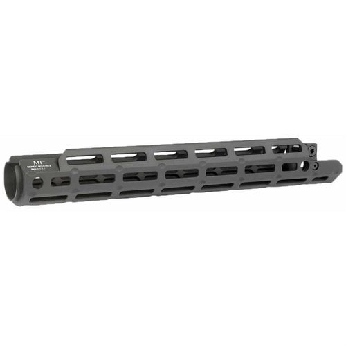 Améliore la flexibilité de ton HK 91 avec le garde-main M-LOK en aluminium durable, offrant 37 emplacements M-LOK et un design robuste.