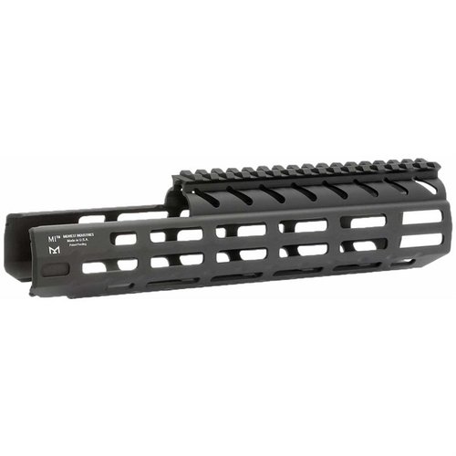 Améliore ton SIG Sauer MPX avec le garde-main Drop-In M-LOK en aluminium, compatible M-LOK, finition anodisée noire et disponible en plusieurs longueurs.