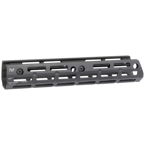 Améliore ton IWI Galil ACE avec le garde-main en aluminium Midwest Industries, compatible M-LOK, finition anodisée noire durable et personnalisable.