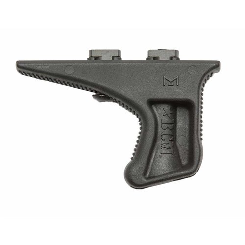 Il BCMGunfighter M-LOK® KAG migliora la presa, riduce la tensione e offre una presa sicura per una manipolazione rapida e una transizione efficace tra i bersagli.