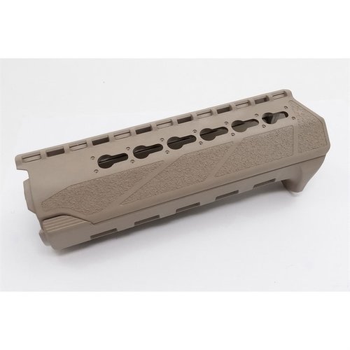 Le handguard BCMGunfighter PKMR KeyMod est léger, ergonomique, facile à installer et offre des options de montage pour accessoires, tout en protégeant contre la chaleur.