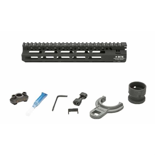 Der BCM MCMR M-LOK Handguard bietet eine leichte, robuste Konstruktion, die deinen Lauf frei schwebend hält und dir zahlreiche M-LOK Slots für Zubehör bietet.