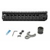 Die BCM QRF Handguard bietet eine präzise, freischwebende Montageplattform mit vier Picatinny-Schienen und einem stabilen, leichten Design für optimale Genauigkeit.