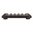 BRAVO COMPANY M-LOK PICATINNY RAIL SECTION ALUMINUM BLACK 3IN.