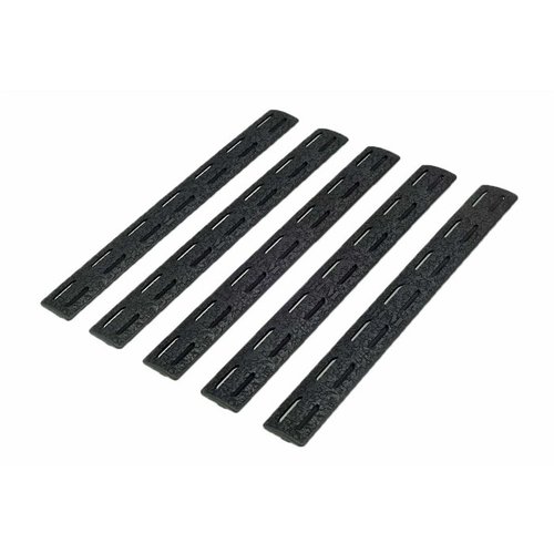Die BCM M-LOK® Rail Panels bieten einen sicheren Halt, schützen deine Hände und sind leicht anpassbar - ideal für dein BCM MCMR Handguard.